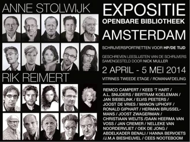 Writlit HP De Tijd OBA Amsterdam