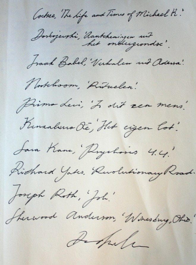 De-leeslijst-van-Daan-Heerma-van-Voss-handschrift