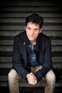 Nederland, Amsterdam, 2014Nick Muller, journalist, samensteller Poezie bundel PrometheusFoto Bob Bronshoff