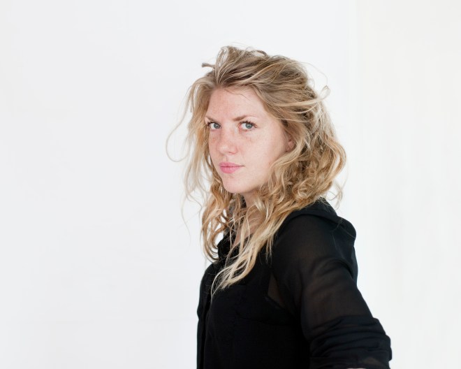 Nederland, Amsterdam, 09-10-13 Simone van Saarloos. © Photo Merlin Daleman