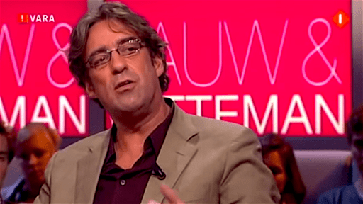 Joost Zwagerman (1963 – 2015) over zijn literaire&nbsp;helden