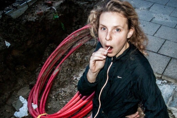 De kunst van Erik Lumbela komt letterlijk van de&nbsp;straat