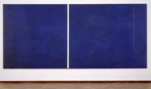 barnett newman blue