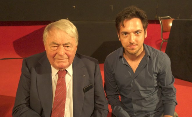Claude Lanzmann en Nick Muller