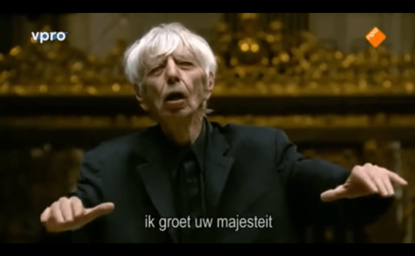 Reinbert de Leeuw: ‘Naar muziek luister ik bijna&nbsp;nooit’