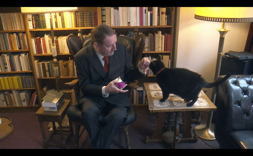 Jean Pierre Rawie: ‘De enige poëzie die ik niet begrijp is die van eigentijdse&nbsp;Nederlanders’