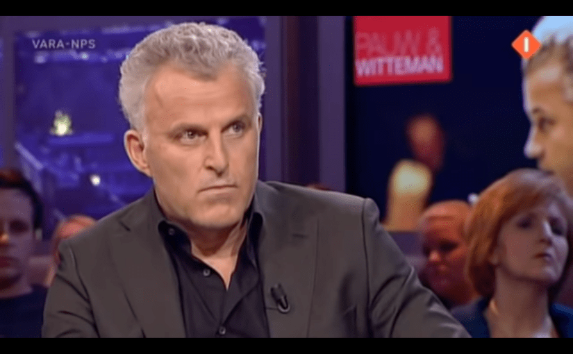 Peter R. de Vries (1956 – 2021) over het gedicht ‘Muurbloem’ van Bertus&nbsp;Aafjes