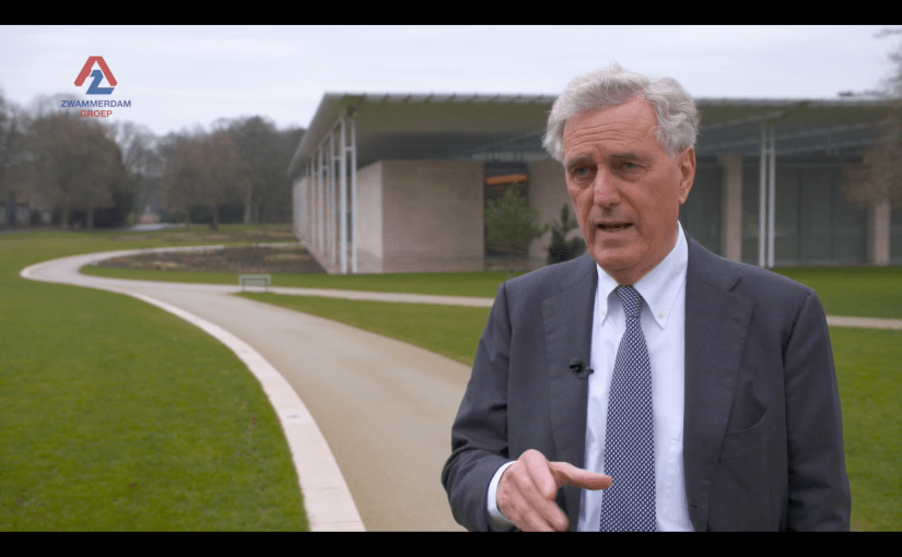 Joop van Caldenborgh: ‘Ik ben een ogenman, geen&nbsp;orenman’