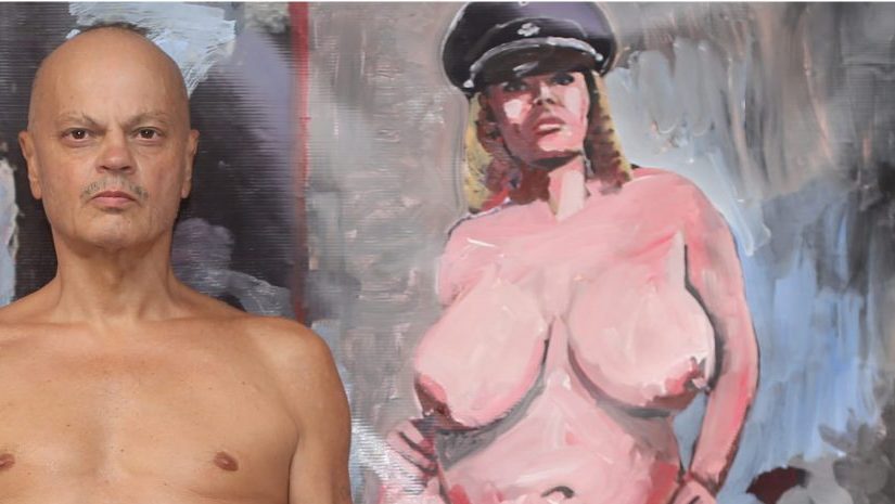 Peter Klashorst: ‘Ik ben nog veel te jong voor een monogame&nbsp;relatie’