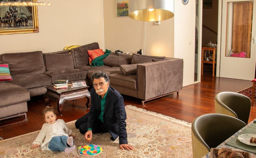 Kader Abdolah: ‘Ik vrees dat de Nederlandse literatuur niet lang zal standhouden’