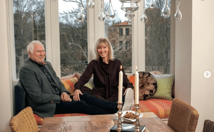 Buis en haard: Cesar Zuiderwijk en Hester Ninaber van&nbsp;Eyben