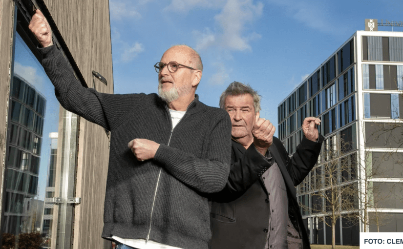 Herman Koch & Michiel Romeyn: ‘Waar we ook zijn, we zitten te&nbsp;geiten’