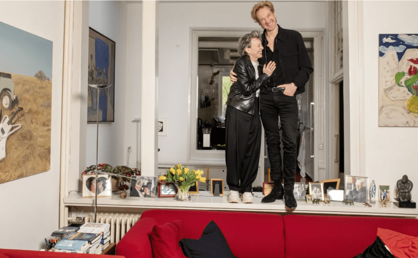 Connie Palmen en Sven Ratzke: ‘Erotiek speelt altijd een rol, ook in onze&nbsp;vriendschap’