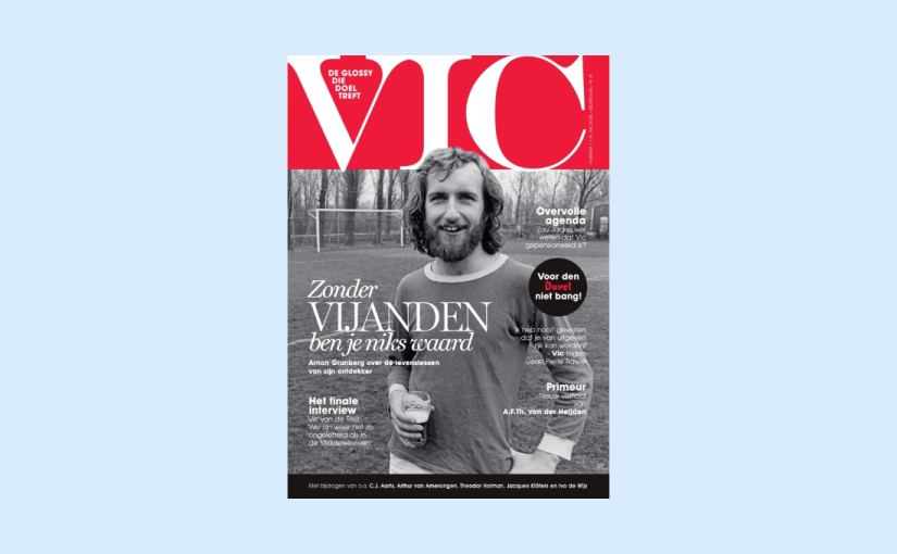 Vic van de Reijt: ‘We zijn weer net zo ongeletterd als in de&nbsp;Middeleeuwen’