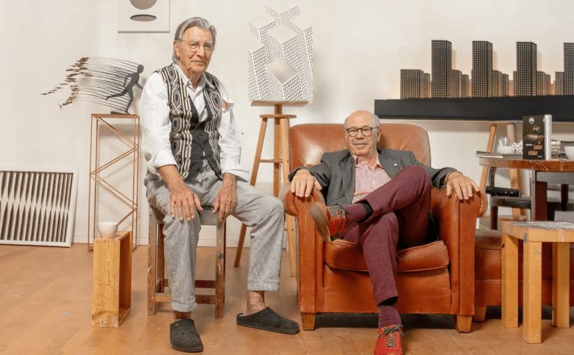 Max Pam en Jeroen Henneman: ‘Onze vriendschap gaat door na onze&nbsp;dood’