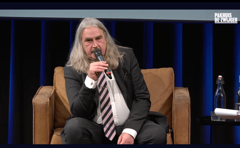 Ilja Leonard Pfeijffer: ‘Van nature ben ik geen pessimistisch&nbsp;mens’