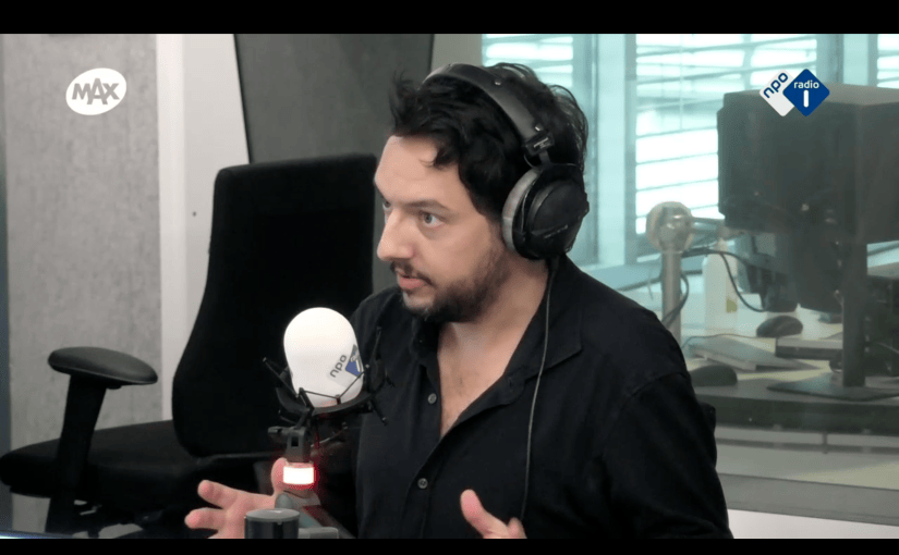 nick muller bij npo radio 1